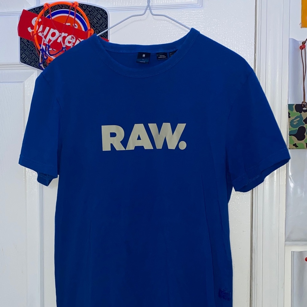 Gstar raw blue t-shirt